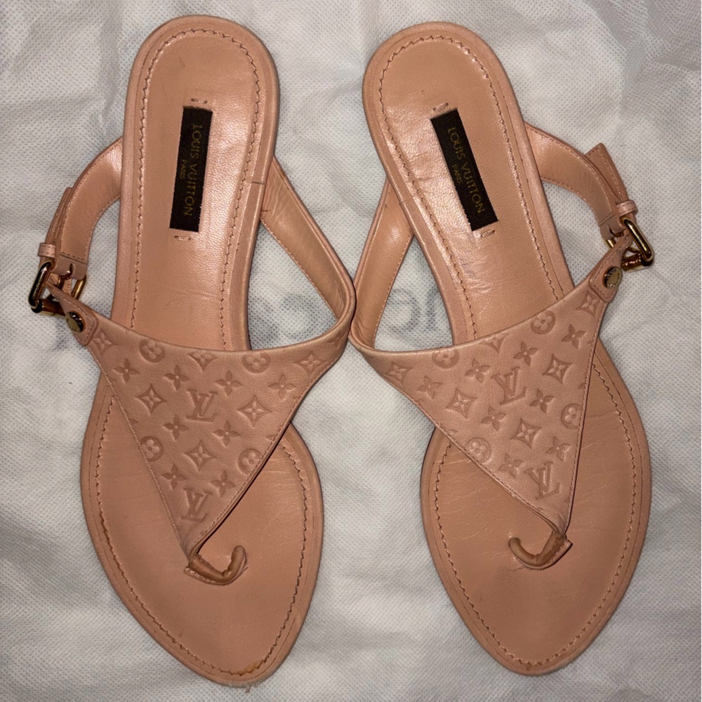 Louis Vuitton Women's Blush Sandals